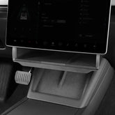Hidden Storage Organizer Tray for Tesla Model Y Juniper/Model3 Highland Storage Box Under Central Control Screen Box Accessories